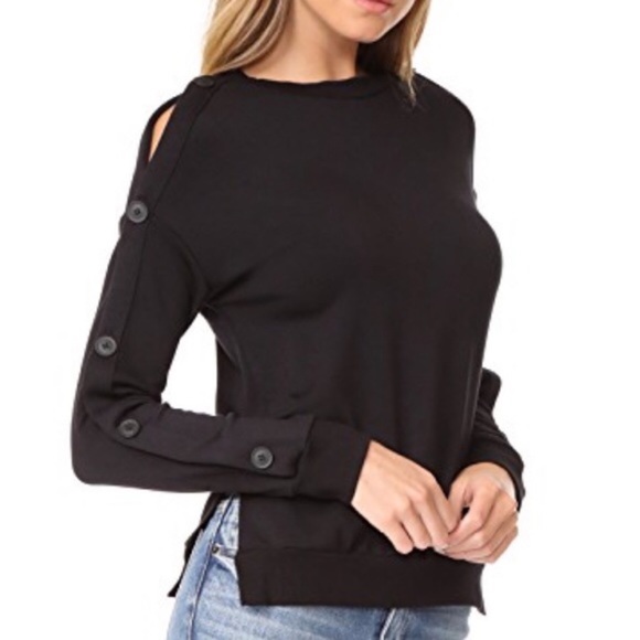 Bailey 44 Tops - Bailey 44 Watch Tower Button Sleeve Top